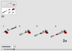 LEGO 42174 instructions page 24 – build guide