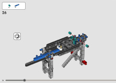 LEGO 42174 instructions page 26 – build guide