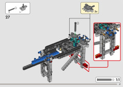LEGO 42174 instructions page 27 – build guide