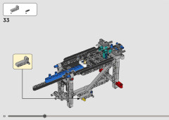LEGO 42174 instructions page 32 – build guide