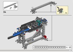 LEGO 42174 instructions page 33 – build guide