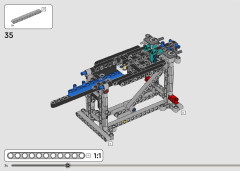LEGO 42174 instructions page 34 – build guide