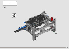 LEGO 42174 instructions page 35 – build guide