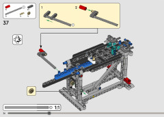 LEGO 42174 instructions page 36 – build guide