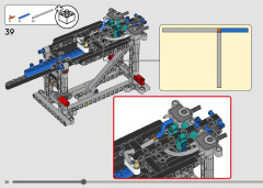 LEGO 42174 instructions page 38 – build guide
