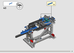 LEGO 42174 instructions page 39 – build guide