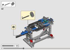 LEGO 42174 instructions page 40 – build guide