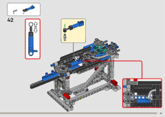LEGO 42174 instructions page 41 – build guide