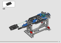 LEGO 42174 instructions page 43 – build guide
