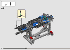 LEGO 42174 instructions page 44 – build guide