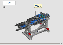 LEGO 42174 instructions page 45 – build guide