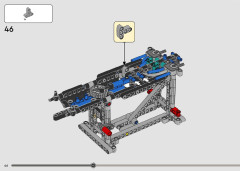 LEGO 42174 instructions page 46 – build guide