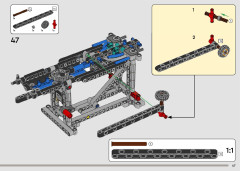 LEGO 42174 instructions page 47 – build guide