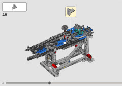 LEGO 42174 instructions page 48 – build guide