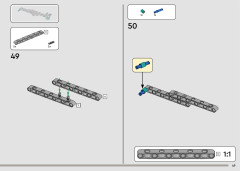 LEGO 42174 instructions page 49 – build guide
