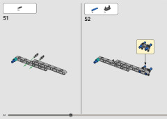 LEGO 42174 instructions page 50 – build guide