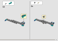 LEGO 42174 instructions page 51 – build guide