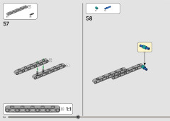 LEGO 42174 instructions page 54 – build guide