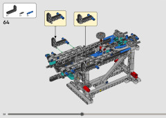 LEGO 42174 instructions page 58 – build guide