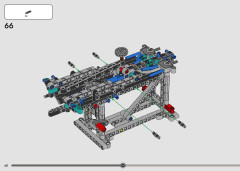 LEGO 42174 instructions page 60 – build guide