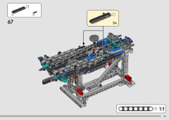 LEGO 42174 instructions page 61 – build guide