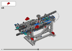 LEGO 42174 instructions page 62 – build guide