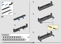 LEGO 42174 instructions page 64 – build guide