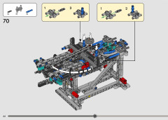 LEGO 42174 instructions page 66 – build guide