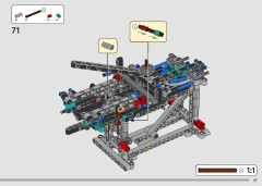 LEGO 42174 instructions page 67 – build guide