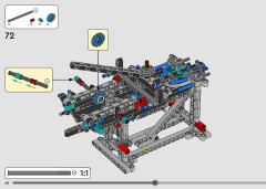 LEGO 42174 instructions page 68 – build guide