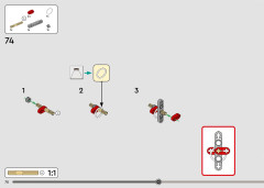 LEGO 42174 instructions page 70 – build guide