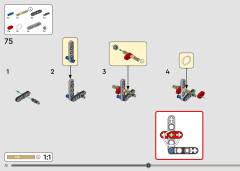LEGO 42174 instructions page 72 – build guide