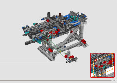 LEGO 42174 instructions page 73 – build guide