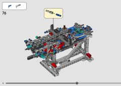 LEGO 42174 instructions page 74 – build guide