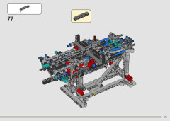 LEGO 42174 instructions page 75 – build guide