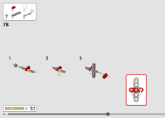 LEGO 42174 instructions page 76 – build guide