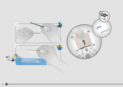 LEGO 42174 instructions page 8 – build guide
