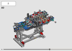LEGO 42174 instructions page 80 – build guide