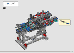 LEGO 42174 instructions page 81 – build guide