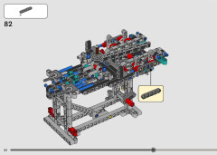 LEGO 42174 instructions page 82 – build guide