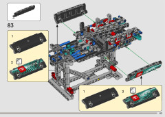 LEGO 42174 instructions page 83 – build guide