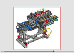 LEGO 42174 instructions page 84 – build guide