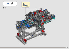 LEGO 42174 instructions page 85 – build guide