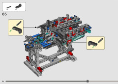 LEGO 42174 instructions page 86 – build guide