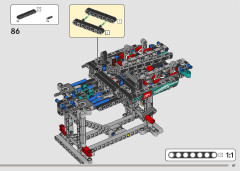 LEGO 42174 instructions page 87 – build guide