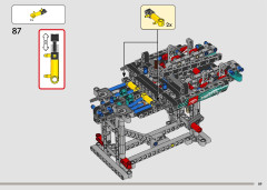 LEGO 42174 instructions page 89 – build guide