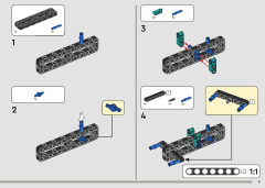 LEGO 42174 instructions page 9 – build guide
