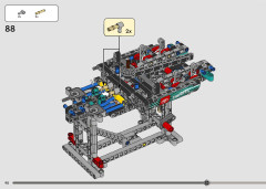 LEGO 42174 instructions page 90 – build guide