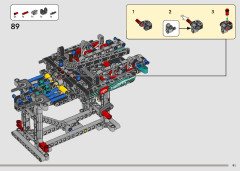 LEGO 42174 instructions page 91 – build guide