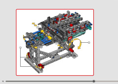 LEGO 42174 instructions page 92 – build guide